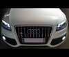 Pack ampoules anti-brouillards Xenon Effect pour Audi Q5