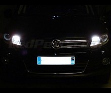 Set lampen voor de dagrijlichten en het grootlicht H15 met Xenon-effect voor Volkswagen Tiguan