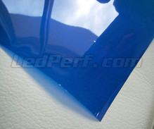 Filtre de couleur bleu 10x10 cm