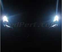 Set positielichten en dagrijlichten met led wit Xenon voor Opel Corsa E