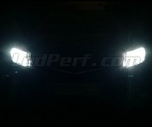 Set lampen voor de koplampen met Xenon-effect voor Toyota Yaris 3