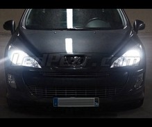 Set lampen voor de koplampen met Xenon-effect voor Peugeot 308