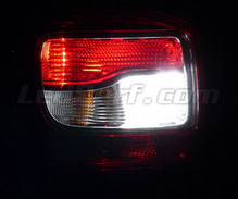 Ledset (wit 6000K) voor de achteruitrijlampen voor Dacia Logan 2