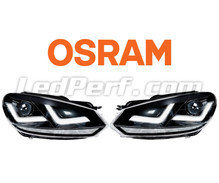 Phares Osram LEDriving® Xenarc pour Volkswagen Golf 6 - LED et Xénon