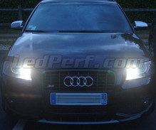 Set dagrijlichten (wit Xenon) voor Audi A3 8P Non facelift