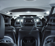 Set voor interieur luxe full leds (zuiver wit) voor Volkswagen Sharan 7M