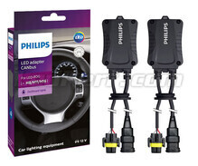 2x Philips Canbus decoder/adapters voor 12V H8/H11/H16  LED lampen - 18954X2