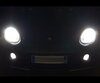 Set lampen voor de koplampen met Xenon-effect voor Porsche Cayman (987)