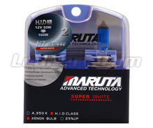 Set met 2 H7 lampen MTEC Super White - zuiver Wit