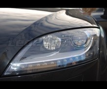 Set knipperlichten voor in chroom voor Audi TT 8J