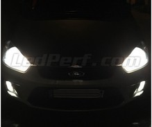Set lampen voor de koplampen met Xenon-effect voor Ford C-MAX MK1