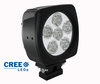 Extra Vierkant led-koplamp 60 W CREE voor 4X4 - Quad - SSV