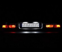 Verlichtingsset voor de nummerplaat met (wit Xenon) leds voor Honda Civic 5 - EG4