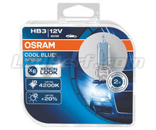 Set met 2 HB3 lampen Osram Cool Blue Intense - 9005CBI-HCB