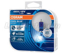 Set met 2 H11 lampen Osram Cool Blue Boost - 5000K - 62211CBB-HCB
