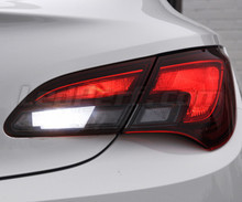 Ledset (wit 6000K) voor de achteruitrijlampen voor Opel Astra J
